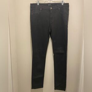 Carré Slim Straight Stretch 5 Pocket Denim Jeans Black Men's Size 36x32 EUC